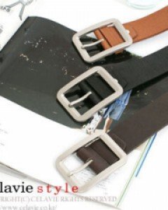 3컬러 매트 실버버클 벨트CH-004  쎄라비 이벤트 초특가!! 인기상품~