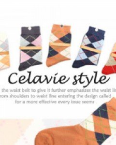 아가일 NO.001 5컬러 양말 센스있는 패션양말