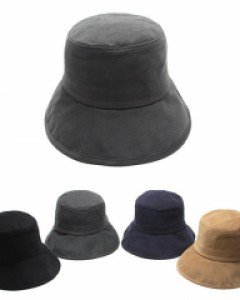 4컬러 그리니치 코튼 버킷햇 남자 여자 벙거지모자