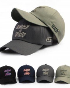 [빅사이즈] 4컬러 THE BAR 볼캡 남자 머리큰모자 야구모자