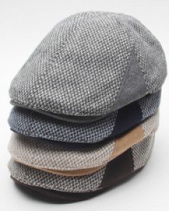 4컬러 울 아티스틱 헌팅캡 남자 여자 가을 겨울모자