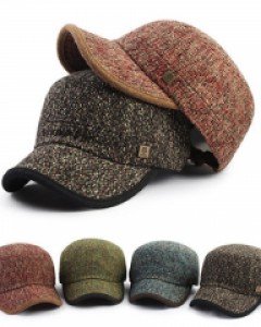 4컬러 울모직 버블 군모 남자 여자 밀리터리 캡모자