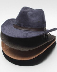 캐니언 스웨이드 카우보이모자 남자 여자 58,60,62cm 빅사이즈 큰 페도라