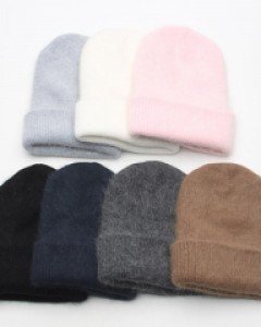 7컬러 앙고라 비니 여자 남자 커플 겨울모자