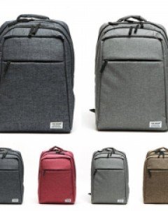 투톤 미니멀 백팩 UBP-004 4컬러 캐주얼배낭 커플가방 트래블백