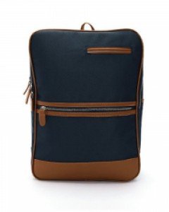 UBP-002 지퍼포인트 백팩 캐주얼배낭 학생가방 커플백팩