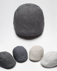 4컬러 모나 보카시 코튼 헌팅캡 남자 여자 도리구찌 모자