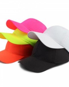 5컬러 네온 발수코팅 볼캡 남자 여자 야구모자 2사이즈
