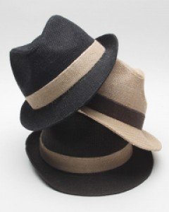 [빅사이즈] 3컬러 아바나 마직 페도라 여름 밀짚 바캉스 남자큰모자