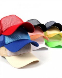 9컬러 배색에어 망사 매쉬캡 남자 여자 여름 볼캡모자