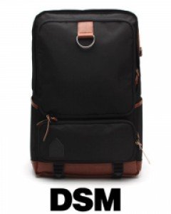 DOVER STREET MARKET NO.33 백팩 BLACK(블랙) 브리티시 캐주얼배낭 커플백팩