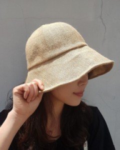 3컬러 로싸 쿨 마직 벙거지 선캡  여자 여름모자 버킷햇 린넨