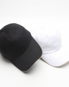 [빅사이즈] 2컬러 지퍼포인트 볼캡 남자 머리큰모자 대두