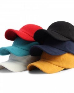 6컬러 플리스 기모 볼캡 남자 여자 야구모자
