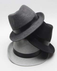 [빅사이즈] 레인저 페도라모자  FW 남자 여자 머리큰모자