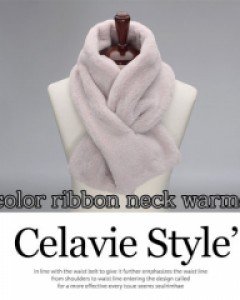 7컬러 부드러운 페이크퍼 머플러 퍼머플러 겨울털목도리 커플목도리