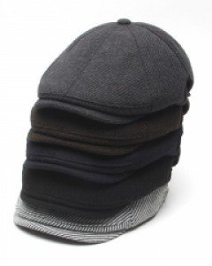 5컬러 에이트 하이퀄리티 울 헌팅캡 남자 여자 겨울모자