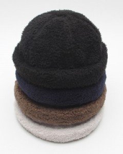 4컬러 뽀송 양털 와치캡  남자 여자 겨울 털모자