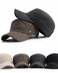 [빅사이즈] 4컬러 빈센트 울 군모 남자 겨울 머리큰모자