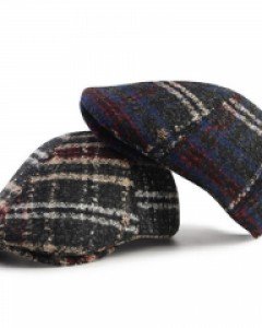 2컬러 레오 귀달이 헌팅캡 겨울 남자 여자모자