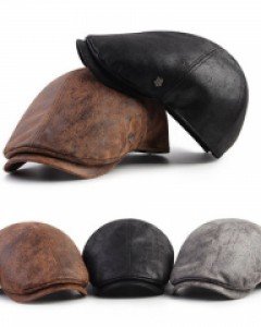 [빅사이즈] 3컬러 아테네 크랙 헌팅캡 남자 FW 머리큰모자