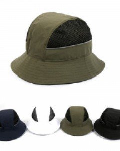 4컬러 더블매쉬 벙거지모자 남자 여자 버킷햇