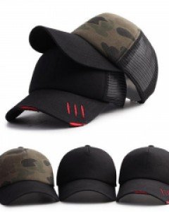 [빅사이즈]3컬러 매쉬 더프트 트러커캡 남자 머리큰 대두 여름 야구모자