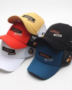 5컬러 Sunrise 매쉬캡모자 쿨 여름 남자 여자 볼캡