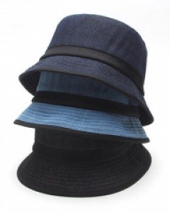 3컬러 데님 프랑 버킷햇 남자 여자 58cm,62cm 벙거지모자