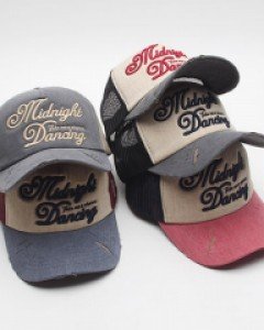 5컬러 미드나잇 매쉬캡 남자 여자 여름볼캡모자