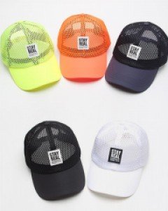 5컬러 STAY REAL 망사 올메쉬캡 남자 여자 여름캠핑캡 비치 바캉스모자