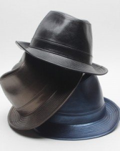 3컬러 글로스 페도라 58,62cm  여자 남자 빅사이즈 큰모자