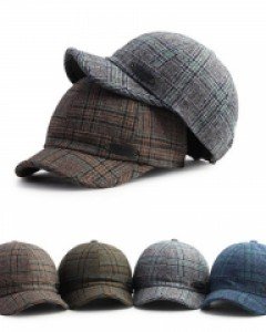 4컬러 헤이즐넛 울 피넛캡 남자 여자 캡모자