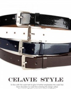 ABAHOUSE 에나멜 벨트 *4컬러*