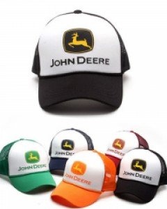 JOHN DEERE 5컬러 메쉬캡모자5컬러 시원한 매쉬캡모자