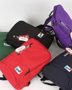 [LIFUL]정품 라이풀 지퍼 포인트 멀티 백팩 NO.580 캐주얼배낭 학생가방