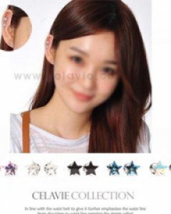 작은별 5color *민경 피어싱(낱개)스와로브스키 큐빅이라 아죽고급스러워요^^연예인피어싱