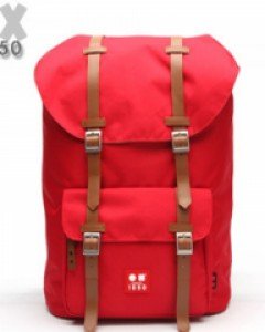 [OX1050] 정품 NO.904 백팩 RED(레드) 스쿨백팩 여행배낭 커플가방 학교가방