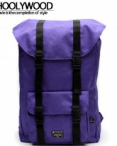 [ N.ハリウッド]정품 하리웃도 백팩 no.037 PURPLE(퍼플) 학교배낭 학생백팩 캐주얼가방 커플백팩