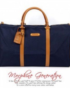 [Morphine Generation]정품 몰핀 NO.331 NAVY(네이비) 여행가방 트래블백 보스톤백