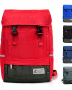 [TOPPU] 타푸 TP-058 빅스퀘어 백팩 5컬러 스쿨백팩 노트북백팩 커플배낭