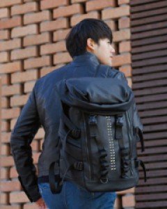 [TOPPU] 타푸 TP-028 스터디 레더백팩 2컬러 캐주얼배낭 트레블백팩