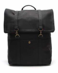 엘도라 레더 백팩 BLACK(블랙) 하이퀄리티 부드럽고 고급스러운 레더백팩