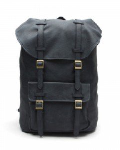 아스터 레더 백팩 Dark Gray(다크그레이) 캐주얼백팩 하이퀄리티 부드럽고 고급스러운 레더백팩