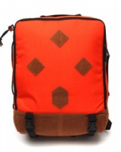 [Twelve] 트웰브 no.1010 백팩 ORANGE(오렌지) 더스트백포함! 노트북백팩