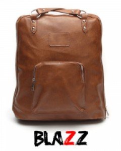[BLAZZ] 블레즈 정품 레더백팩 NO.60903  캐주얼레더백팩 노트북백팩