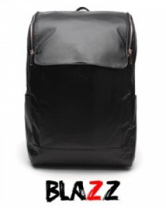 [BLAZZ] 블레즈 정품 BS1124 BLACK(블랙) 노트북백팩 레더백팩 커플가방