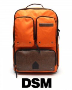 DOVER STREET MARKET 백팩 NO.28 ORANGE(오렌지) 브리티시 캐주얼배낭 패션백팩