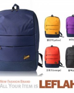 [LEFLAH] 레피아 NO.02 백팩  캐주얼배낭 학생가방 커플백팩
