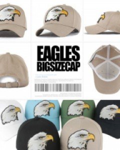 [빅사이즈] 이글 독수리 패치 캡모자 큰모자 빅사이즈모자 야구모자